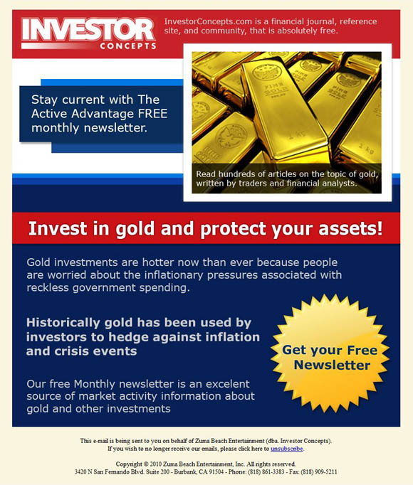 IC Gold Landing Page Ad V1