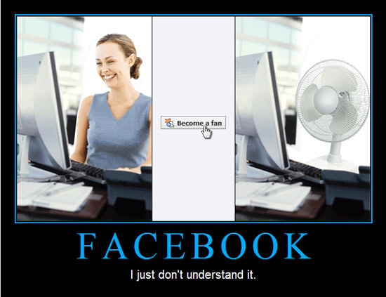 Facebook Become A Fan