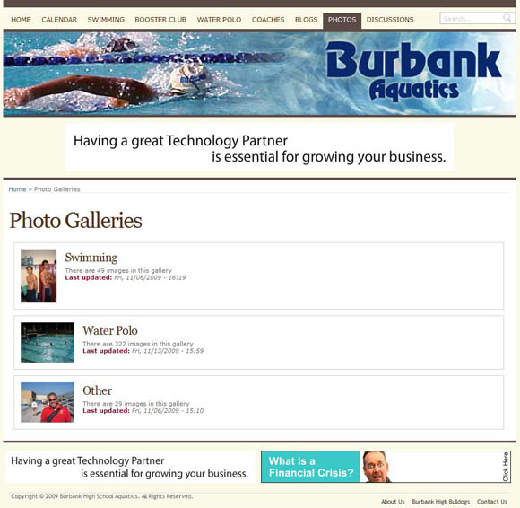 Burbank Aquatics Photos