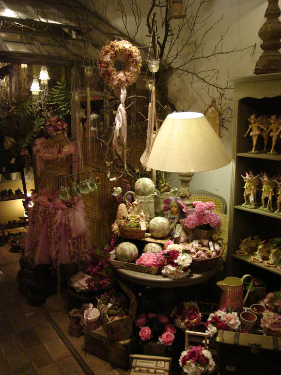Philanthia fairy store decorations