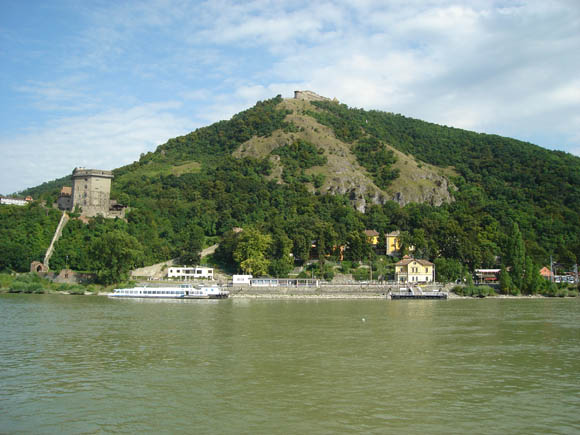 The Visegrádi Fellegvár castle