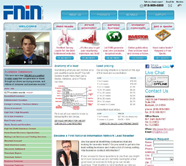 FNIN Web Site Screen Capture