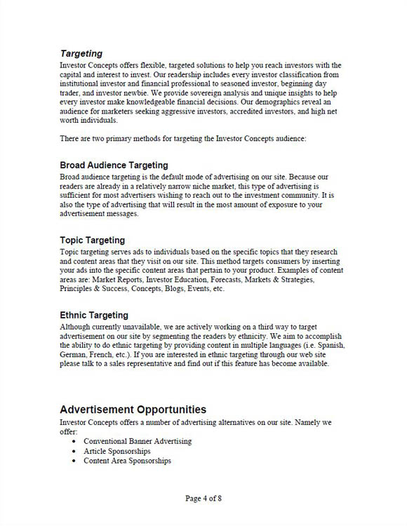 Investor Concepts Media Kit Page 4