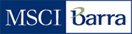 MSCI Barra logo