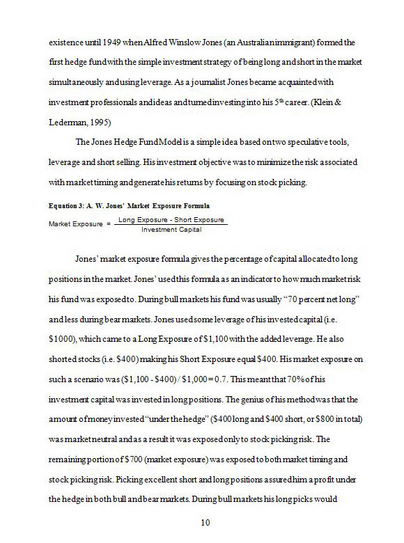 Research Project Chapter 1 The Hedge Fund Industry pg10
