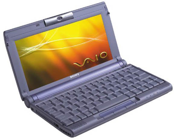 Sony Vaio PCS-C1XS Picturebook Laptop