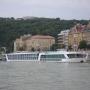 International tourist boat on the Duna in Budapest thumbnail
