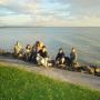 Friends at the Balaton lake thumbnail