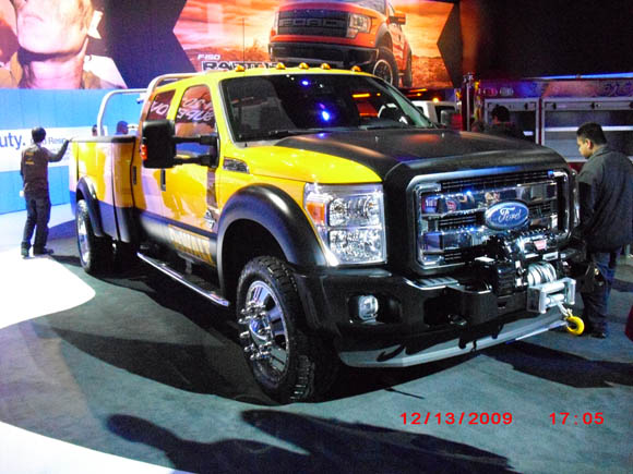 Ford DeWalt concept truck