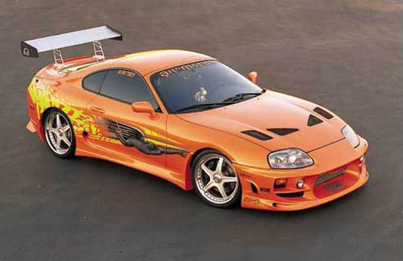 Lieberman's Supra from the side
