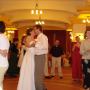 Dancing with my cousin at her wedding