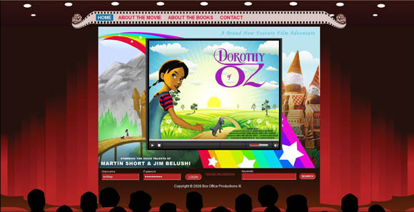 Dorothy of Oz The Movie Home Page